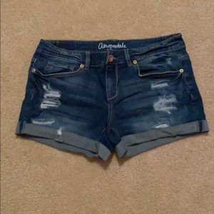 Sale 3 for $20 Aeropostale Jean shorts